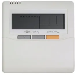 898623 - Télécommande filaire AR-WAE1E pour ARYG24LMLA / ARYG36lMLE - ATLANTIC FUJITSU