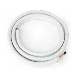 Liaison frigorifique double 3/8" - 5/8" - 0.8mm/1.0mm - 20M de cuivre
