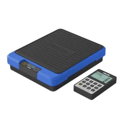 Balance électronique programmable connectée 100 kg avec affichage sans fil, rés. 5g, plateau 210x260mm, housse souple - VALUE