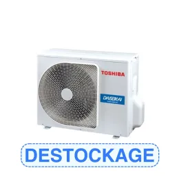 Unité Extérieure Monosplit Super Daiseikai 9 2,5/3,2 kW, R32, A+++/A+++ - TOSHIBA