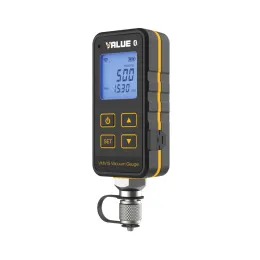 Vacuomètre électronique connecté 34,5 bars maxi avec kit de raccordement - VALUE