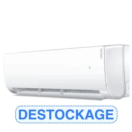 Atlantic Clim & Ventil - AS 018 NB.UI - unite interieure climatiseur mural Zenkeo 5000W R32 - ATLANTIC