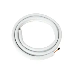Liaison frigorifique double 1/4" - 5/8" -  0.8mm/1.0mm - 20M de cuivre