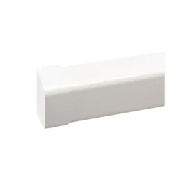 Bouchon terminal 110x75mm Blanc (6pcs) - IMPERIALE