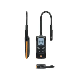 Testo 514, Détecteur de fuites de fluides frigorigènes, R290, H2, compatible A3 et A2L - TESTO