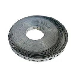 Lot de 2 - Bandes perforées feuillards 17mm 25m