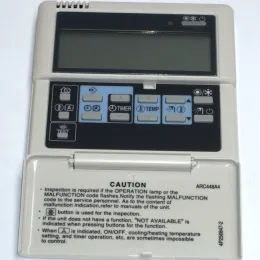 Télécommande pour EKHBX008AA3V3 / EKHBH016AB3V3 / EKHBX016AA6V3- DAIKIN