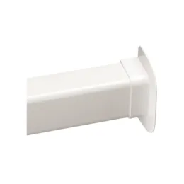 Passage de mur linéaire blanc 80x60 (8 pcs) - IMPERIALE