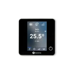Thermostat Ibpro6 Airzone Blueface Zero Filaire Noir - AIRZONE