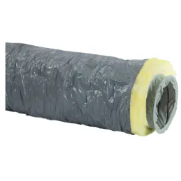 VMC - Gaine souple PVC Isolé - Ø 127mm - ACOMAT VENTILATION