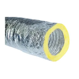 Gaine souple Aluminium - Phonique Classée  M1/M1- Ø 254 mm - 1 x 10m