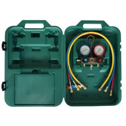 By-pass à 2 voies bain huile pour R32 & R410A + 3 flexibles+vannes - REFCO