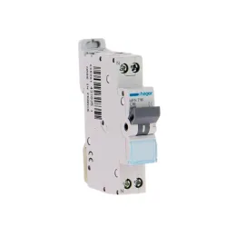 Disjoncteur 1P+N 3KA C32A 1M - HAGER