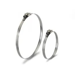 ACOCLIP Collier de serrage Inox avec tête  basculante Ø 60-215 x10p - ACOMAT