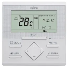 TELECOMMANDE FILAIRE VRF UTY-RLRY - ATLANTIC (éco-taxes incluses 0,14€)