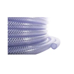 Tuyau d'évacuation de condensats clair renforcé 10x15mm 50m