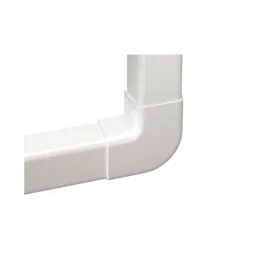Angle plat 80x60mm Blanc (8 pcs) - IMPERIALE