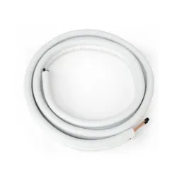 Liaison frigorifique double 1/4" - 1/2" - 0.8mm - 20M de cuivre