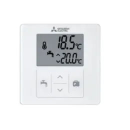 Télécommande sans fil Mitsubishi Electric PAR-WT60R-E - MITSUBISHI ELECTRIC (en remplacement de PAR-WT50R-E) (eco contribution incluse 0,04€)