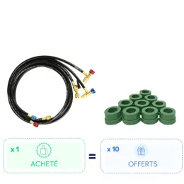 Pack : 1 Flexible charge Safeseal JAV-1072 acheté = 10 Joints JAV-1276 OFFERTS
