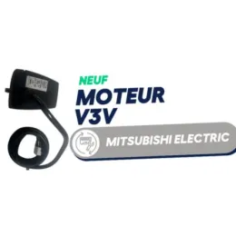 S70C25762 Moteur V3V - EHST20C-YM9CR2.UK + ERST20D-MEC.UK . MITSUBISHI ELECTRIC