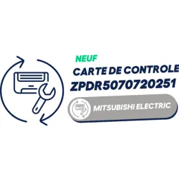 S70K10310 Carte de contrôle pour PEFY-P40VMA-ER2.UK / PEFY-P50VMA-ER2.UK- MITSUBISHI ELECTRIC