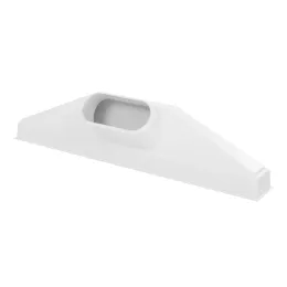 Plenum de soufflage linéaire ABS 800 mm piquage 200mm