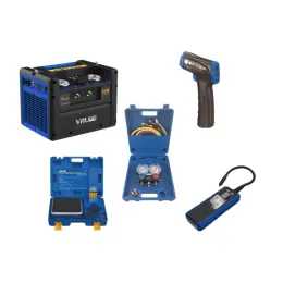 Kit outillage pour Attestation de Capacité avec VRR12N, VES100A, VML1, VMG2R410AA et TF-VIT300S - VALUE