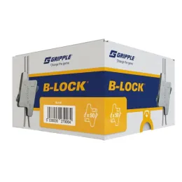 Boîte contenant 50 galets pour câble Ø 1,5 - 2,5 mm - B-LOCK by Gripple