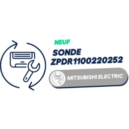 Sonde RT61/RT62 -MUZ-HJ50VA-E2/ MUZ-EF42VE-E5/MUZ-SF35VE-E1/E2/E3/E4/ER2/ER3/ER4/ET2/ET3/ET4