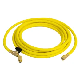 Flexible de charge 500 cm avec vanne (1/4"-1/4") - VALUE
