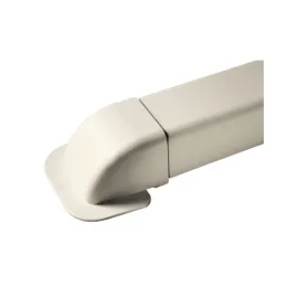 Sortie de mur 110x75mm Ivoire (4pcs) - IMPERIALE