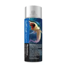 Bombe de peinture anti-corrosion / Gulf Coat transparent