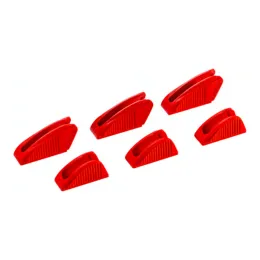 Mâchoires de protection pour pince-clé 86 XX 250 - Conditionnement SC - KNIPEX