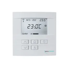 Thermostat Radio pour régulation blanc - BAILLINDUSTRIE