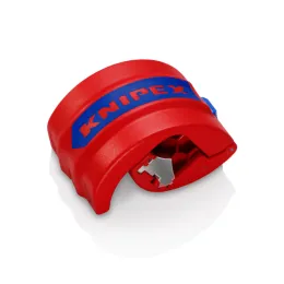 Coupe-tube PVC BiX - Capacité 20 à 50mm - Pour épaisseur de paroie 3mm - KNIPEX
