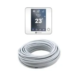 Pack de thermostats Airzone - 4 Blueface blanc + 4 câble 15m