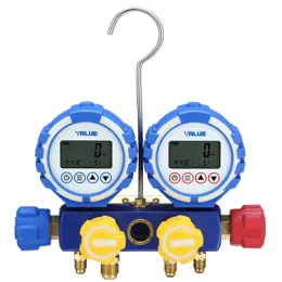 Manomètres électronique 4 voies - VALUE
