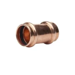 Raccord droit >B< MaxiPro à sertir cuivre 1/4 (5pcs)