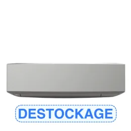 Unité intérieure climatiseur mural Takao Line Graphic Silver 4200W - monosplit - dc inverter - ATLANTIC