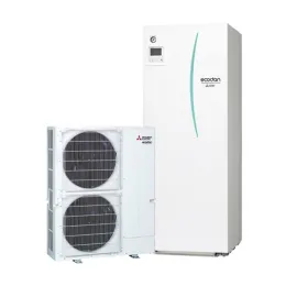 Ensemble Groupe Extérieur Ecodan - Power Inverter PUHZ-SW - Pc : 16 kW & Module Hydraulique ECODAN Duo Split Réversible 200L (dont ecotaxe 12,26€) - MITSUBISHI ELECTRIC