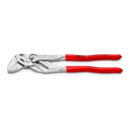 Pince-clé 250mm - Gainage PVC - Chromée - KNIPEX