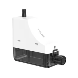 Pompe de relevage VALUE L1 des condensats d'angle  pour goulotte 24 L/h ultrasilencieuse 19 dB - VALUE