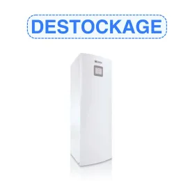 COMPRESS 7000 AW 5-9 - AEROTHERMIE - Pompe à chaleur air/eau compacte réversible + Appoint électrique - Unité intérieure colonne - BOSCH