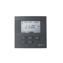 Thermostat Radio pour régulation anthracite - BAILLINDUSTRIE