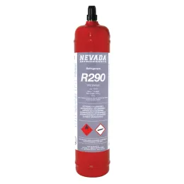 Bouteille refrig. R290 370gr