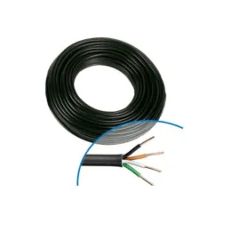 Câble électrique 4G1,5 couronne de 50m