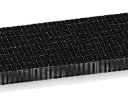 Batterie de chauffage à eau chaude 2,6 kW DANTHERM 094333 pour CDP - CDF 40 - DANTHERM