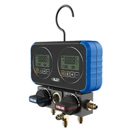 Manomètres électronique de précision 2 voies - tous réfrigérants - VALUE