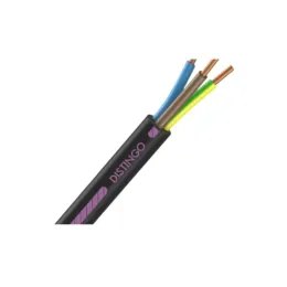 Câble électrique 3G4  couronne de 50m